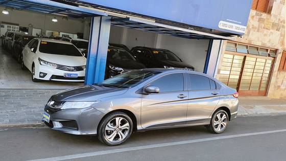 HONDA CITY 1.5 LX 16V FLEX 4P AUTOMÁTICO